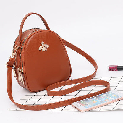 Bee mini crossbody bag