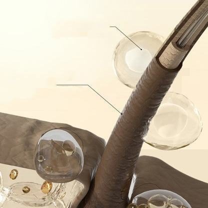 Household Portable Perfume Smoothing Hair Care Essential Oil Spray