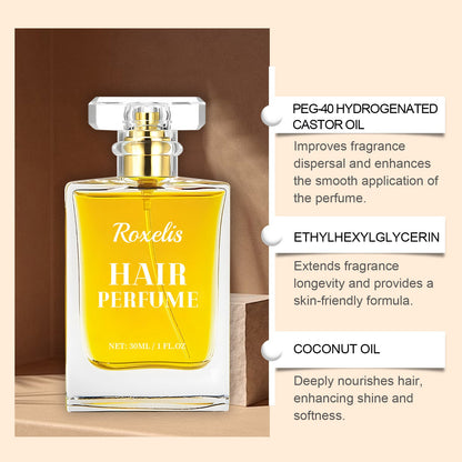 Floral Female Perfume Spray Moisturizing Hair