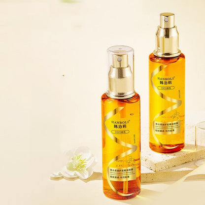 Household Portable Perfume Smoothing Hair Care Essential Oil Spray