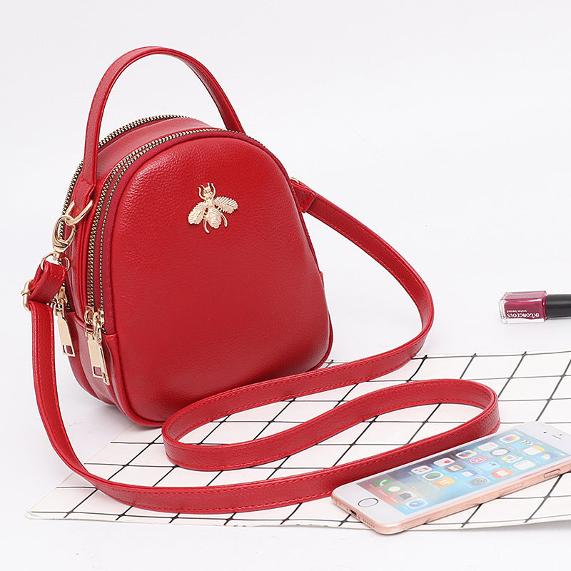 Bee mini crossbody bag