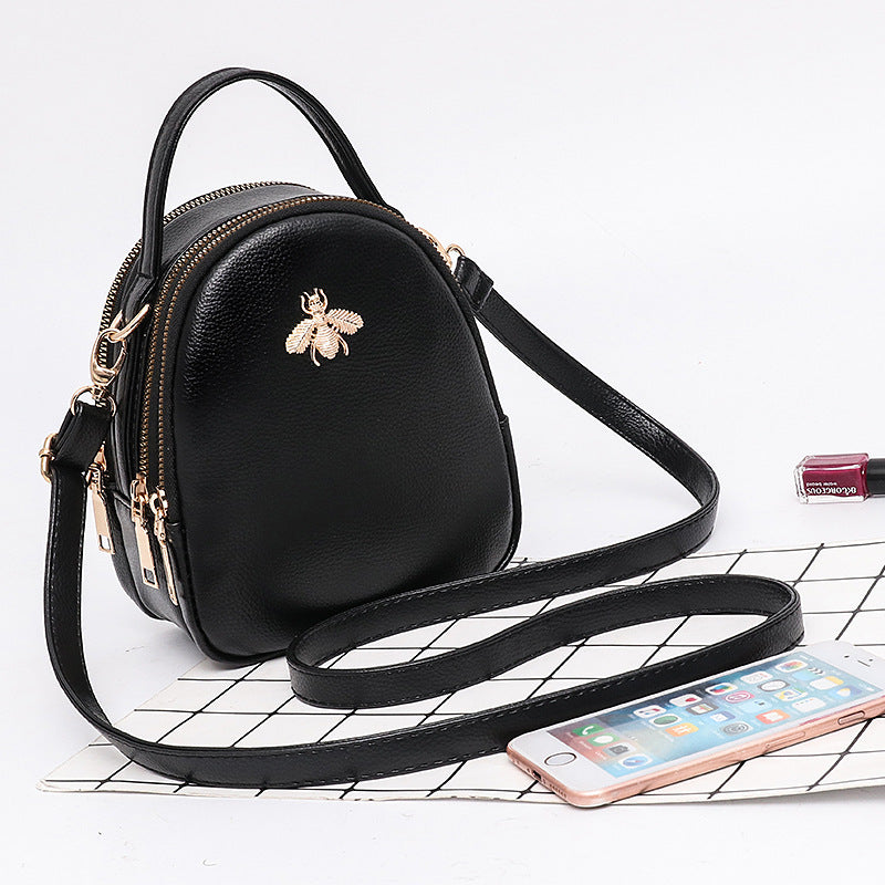 Bee mini crossbody bag