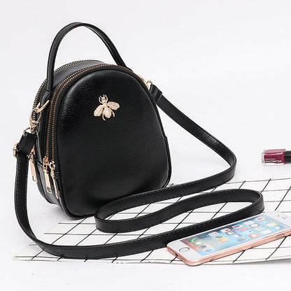 Bee mini crossbody bag