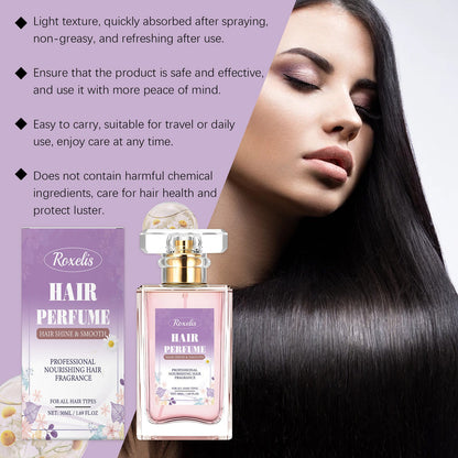 Moisturizing Hair Moisturizing Floral Fragrance Female Hair Care Perfume Spray
